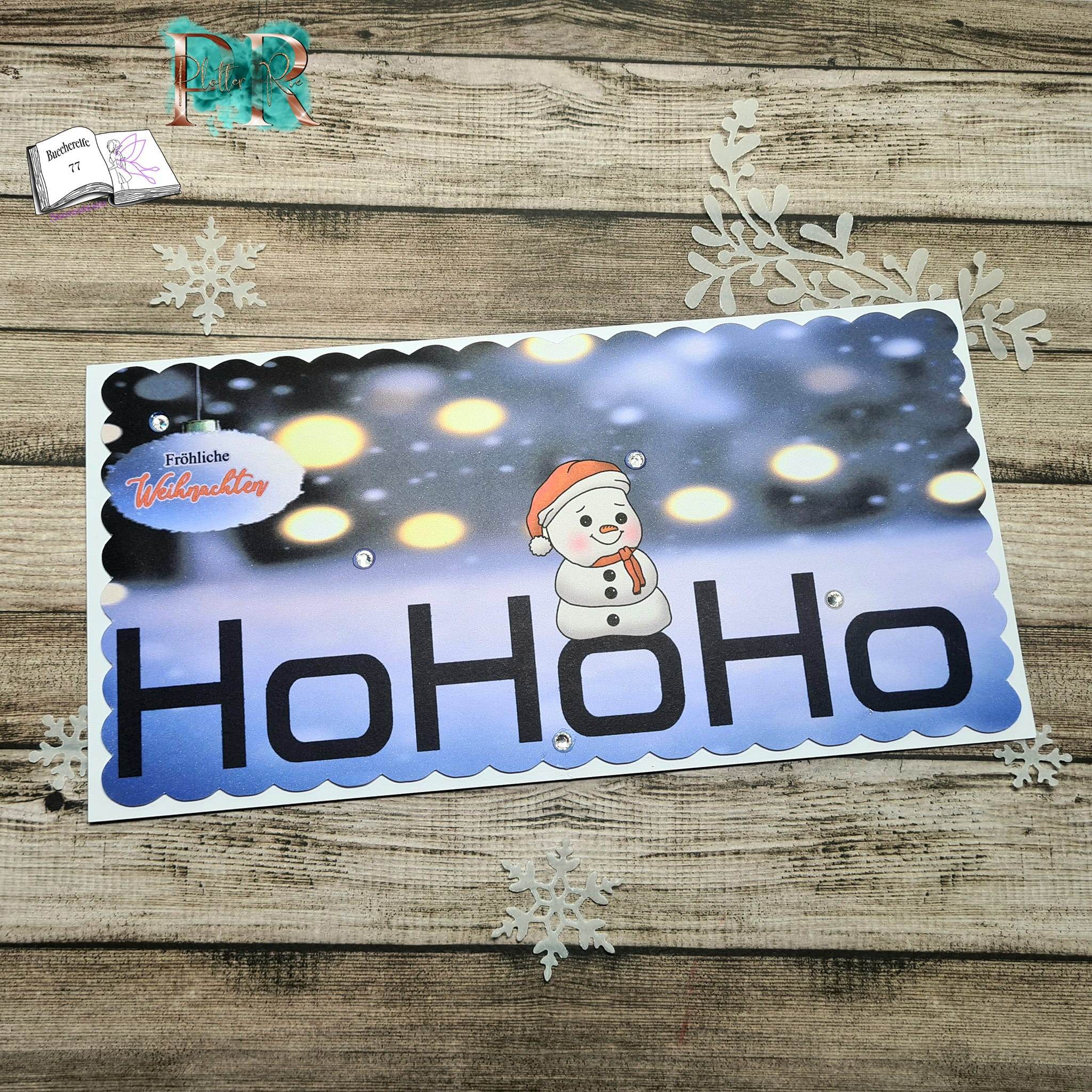 Digiset Fridolin der Schneemann, Digistamp, Digipaper, Plotterdatei, Sublimation - Sewando