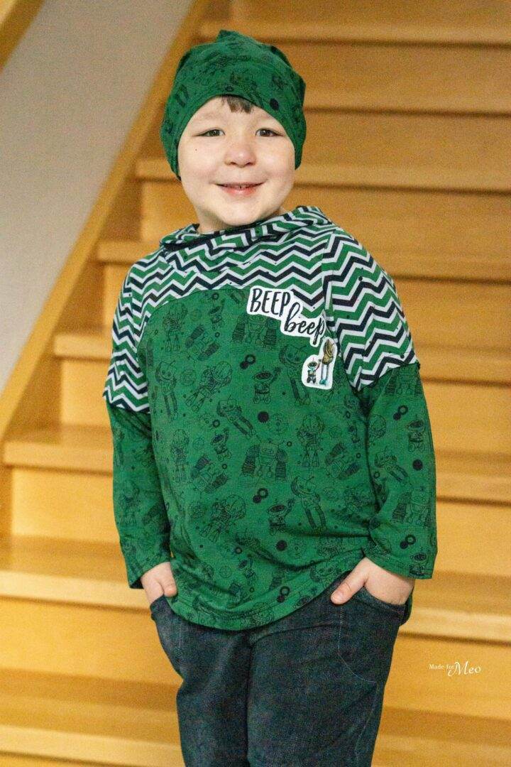 Big Zauberlehrling Hood reloaded für 105cm-140cm Körpergröße - Sewando