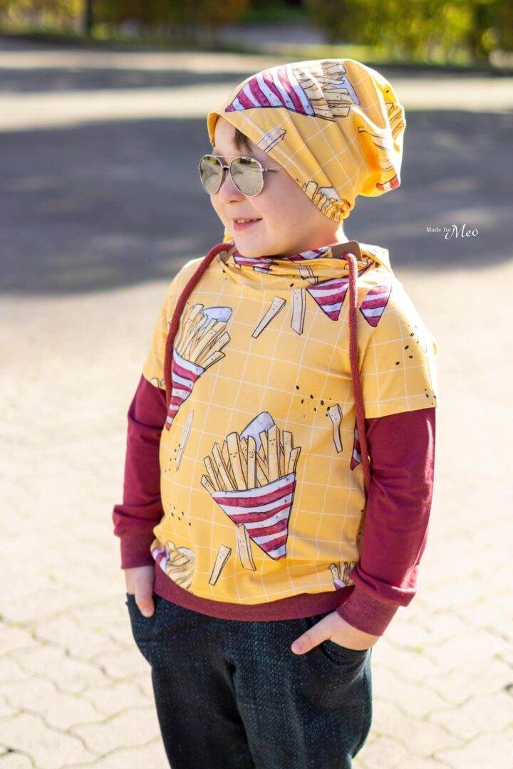 Big Zauberlehrling Hood reloaded für 105cm-140cm Körpergröße - Sewando