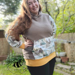 Schnittmuster Steff Hoodie Gr. XS - XL - Sewando