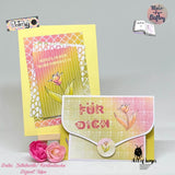 Digiset Tulpe 2.0 Plotterdatei, Sublimation, Digistamp, Digipaper - Sewando