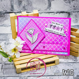 Digiset Tulpe 2.0 Plotterdatei, Sublimation, Digistamp, Digipaper - Sewando