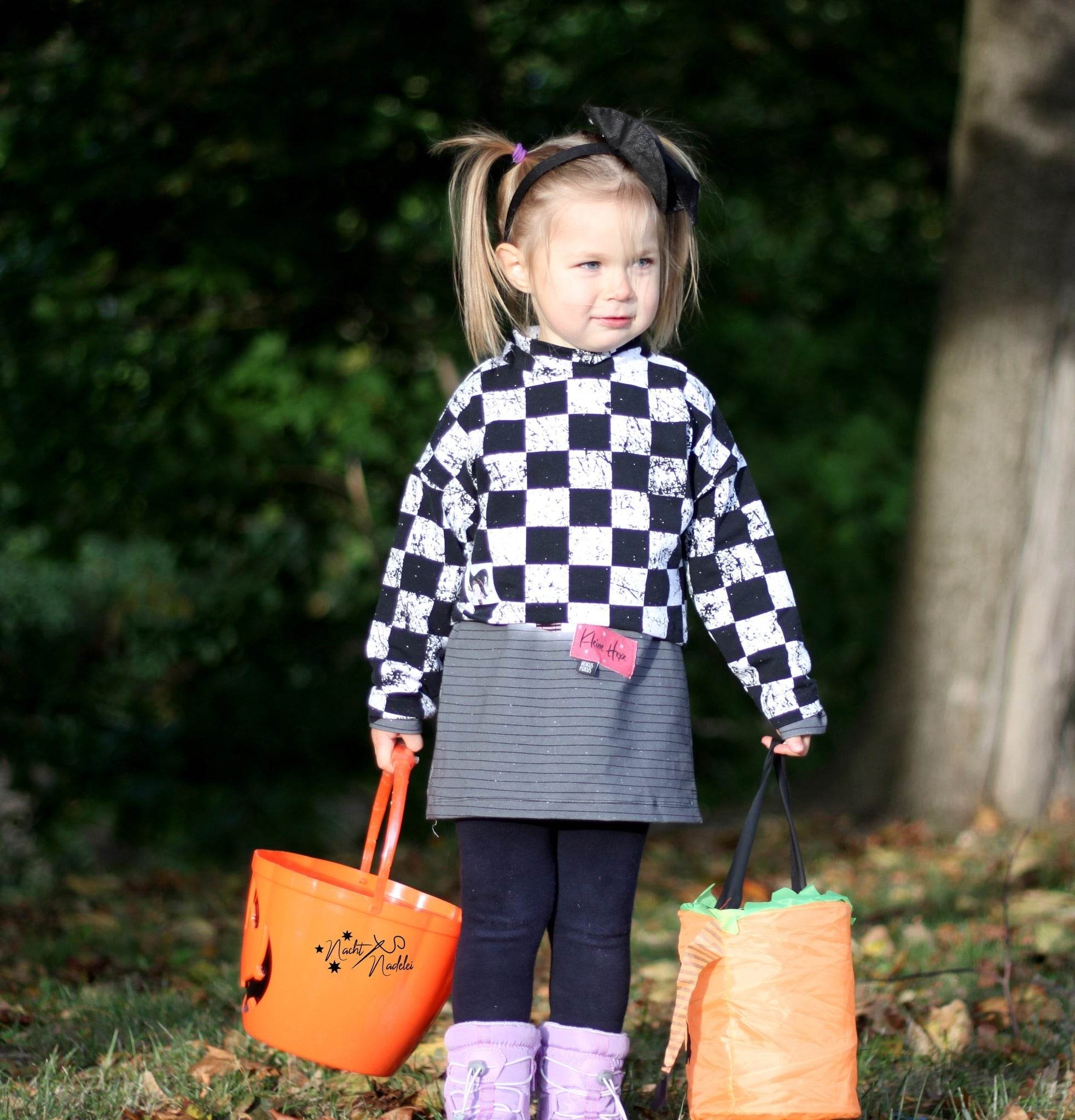 Schnittmuster Blickfang – Crop Top | PDF-Download | Größen 92-152 - Sewando