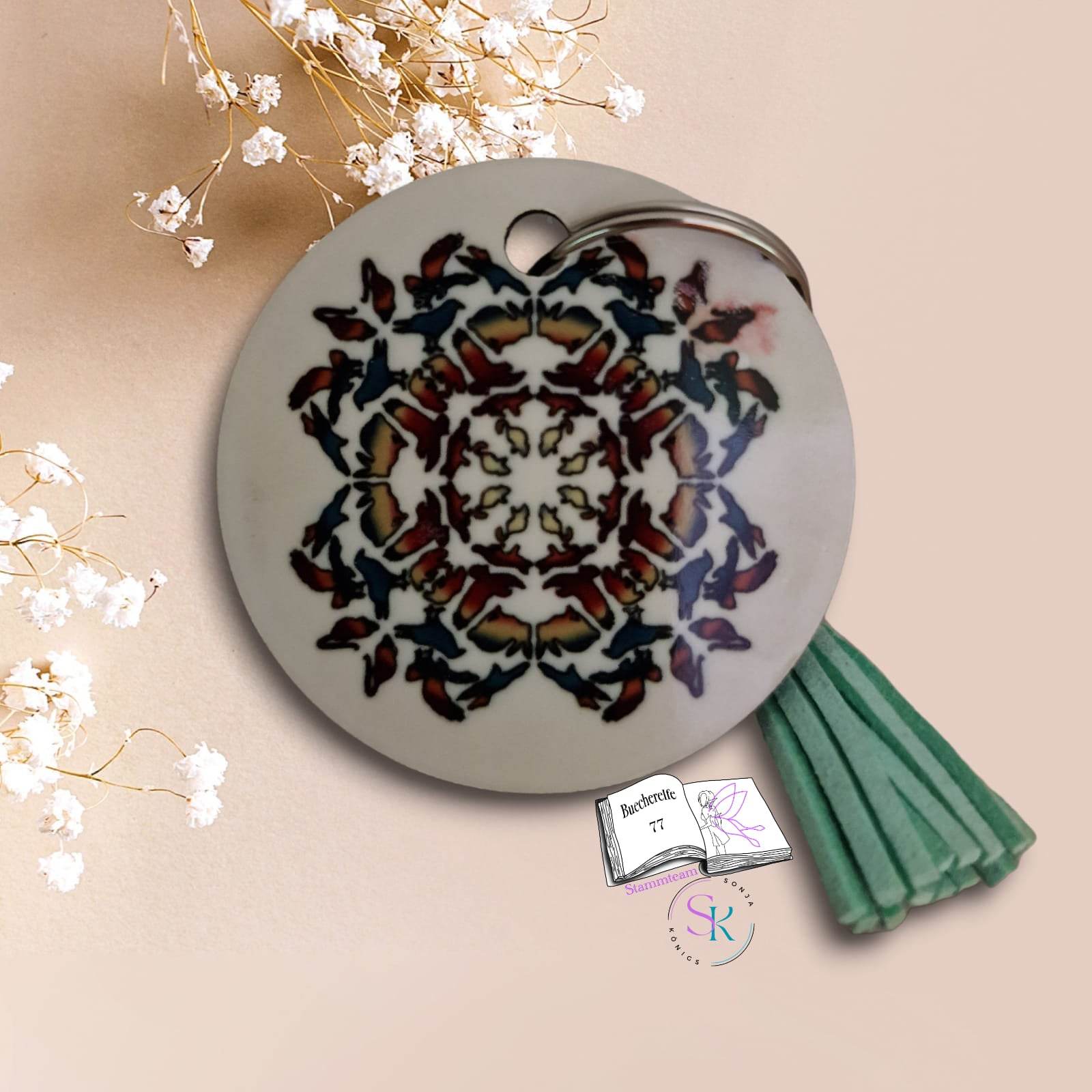 Digiset Tier Mandala, Plotterdatei, Sublimation, Digistamp, Digipaper - Sewando