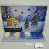 Digiset Fridolin der Schneemann, Digistamp, Digipaper, Plotterdatei, Sublimation - Sewando