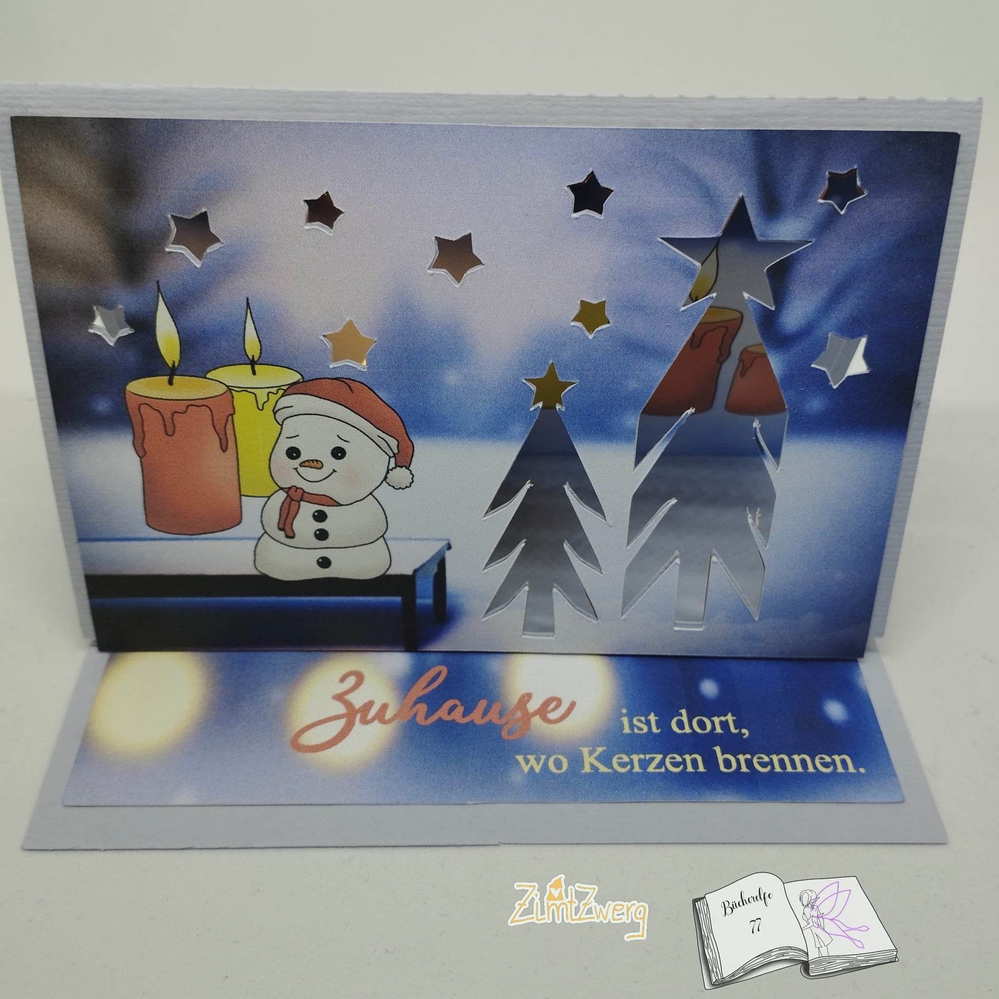 Digiset Fridolin der Schneemann, Digistamp, Digipaper, Plotterdatei, Sublimation - Sewando
