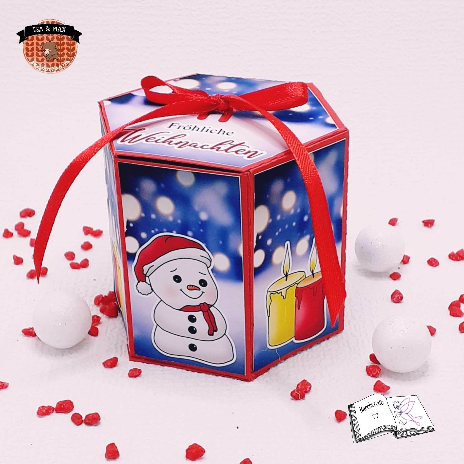 Digiset Fridolin der Schneemann, Digistamp, Digipaper, Plotterdatei, Sublimation - Sewando
