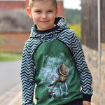 Big Zauberlehrling Hood reloaded für 105cm-140cm Körpergröße - Sewando