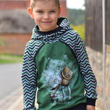 Big Zauberlehrling Hood reloaded für 105cm-140cm Körpergröße - Sewando