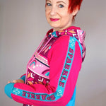 Schnittmuster Steff Hoodie Gr. XS - XL - Sewando