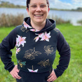 Schnittmuster Steff Hoodie Gr. XS - XL - Sewando