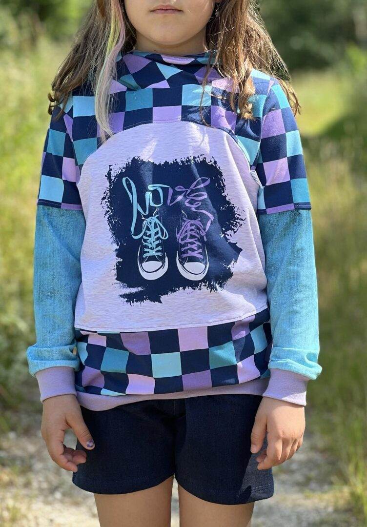 Big Zauberlehrling Hood reloaded für 105cm-140cm Körpergröße - Sewando