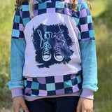 Big Zauberlehrling Hood reloaded für 105cm-140cm Körpergröße - Sewando