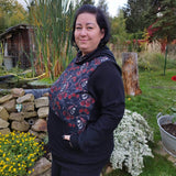 Schnittmuster Steff Hoodie Gr. XS - XL - Sewando