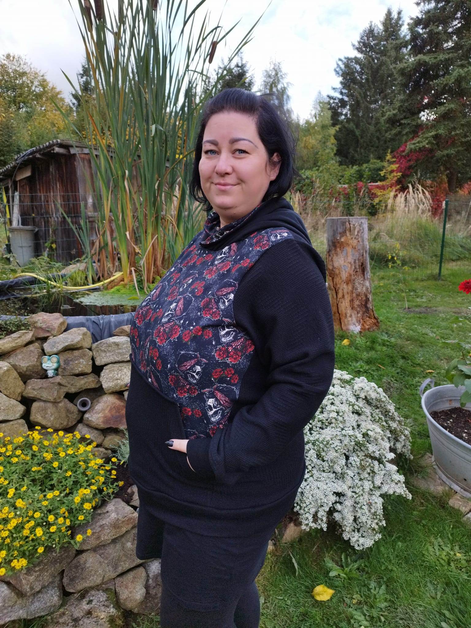 Schnittmuster Steff Hoodie Gr. XS - XL - Sewando
