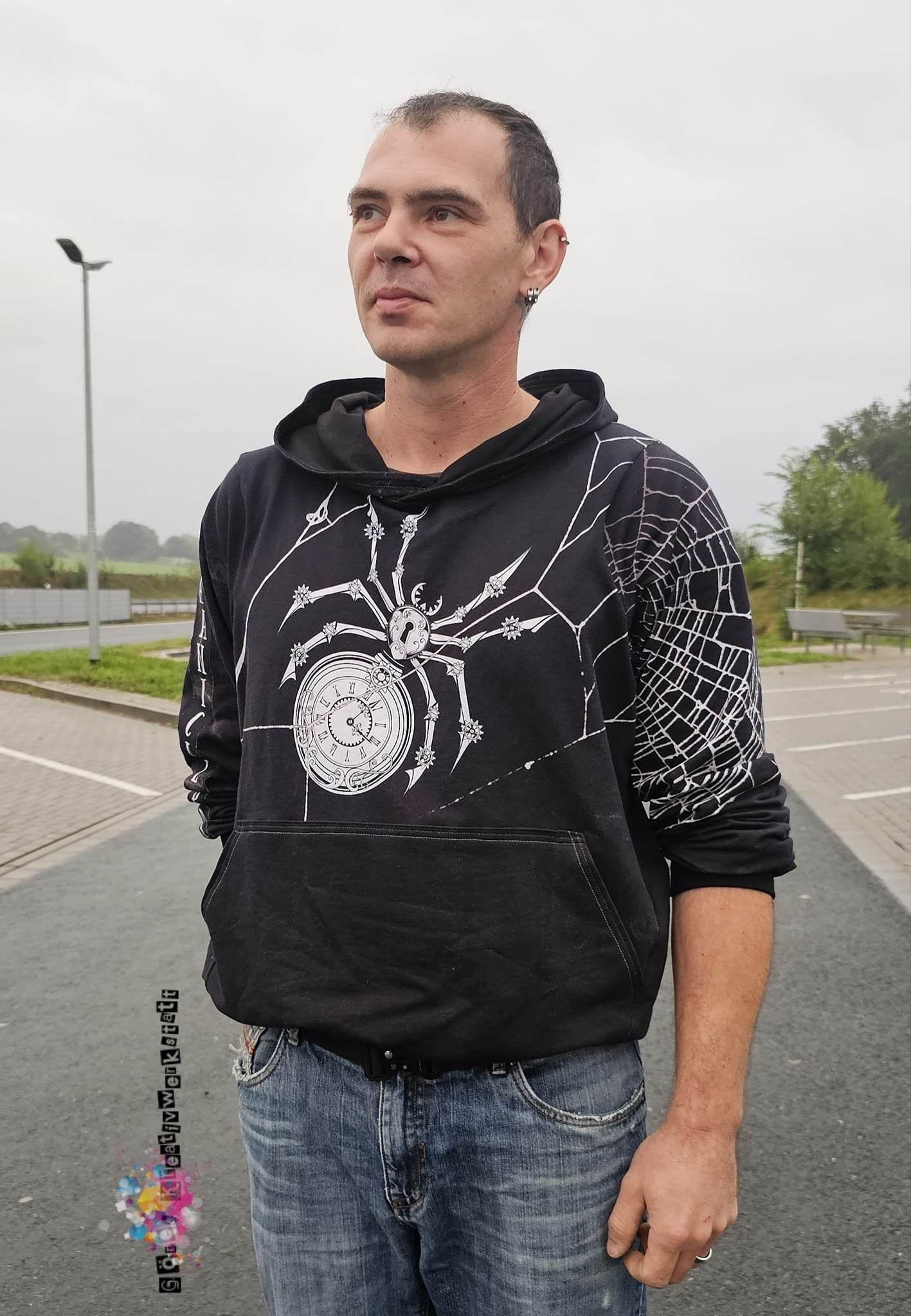Schnittmuster Steff Hoodie Gr. XS - XL - Sewando