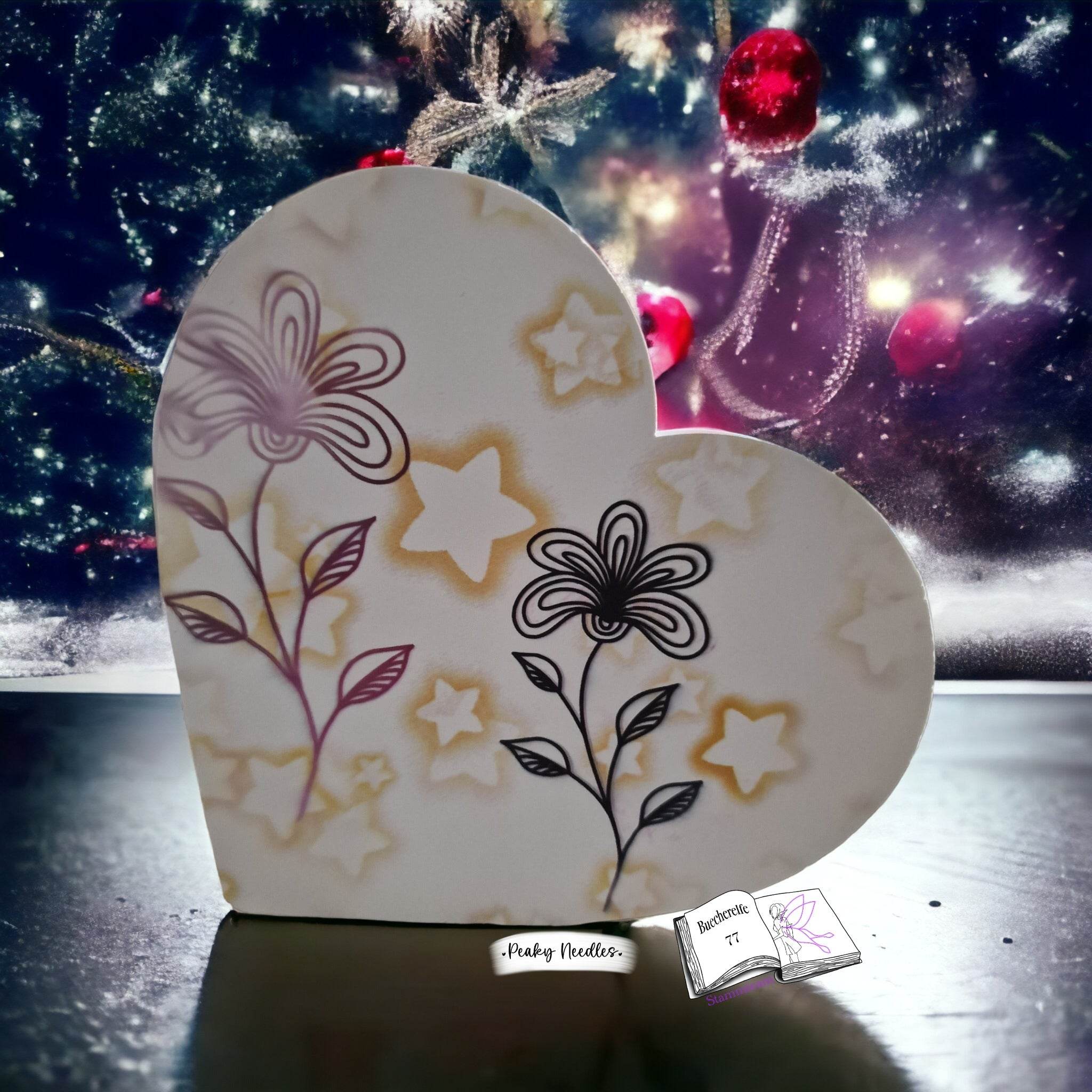 Digistamp Doodle Blume Plotten, Sublimation, Drucken ! - Sewando