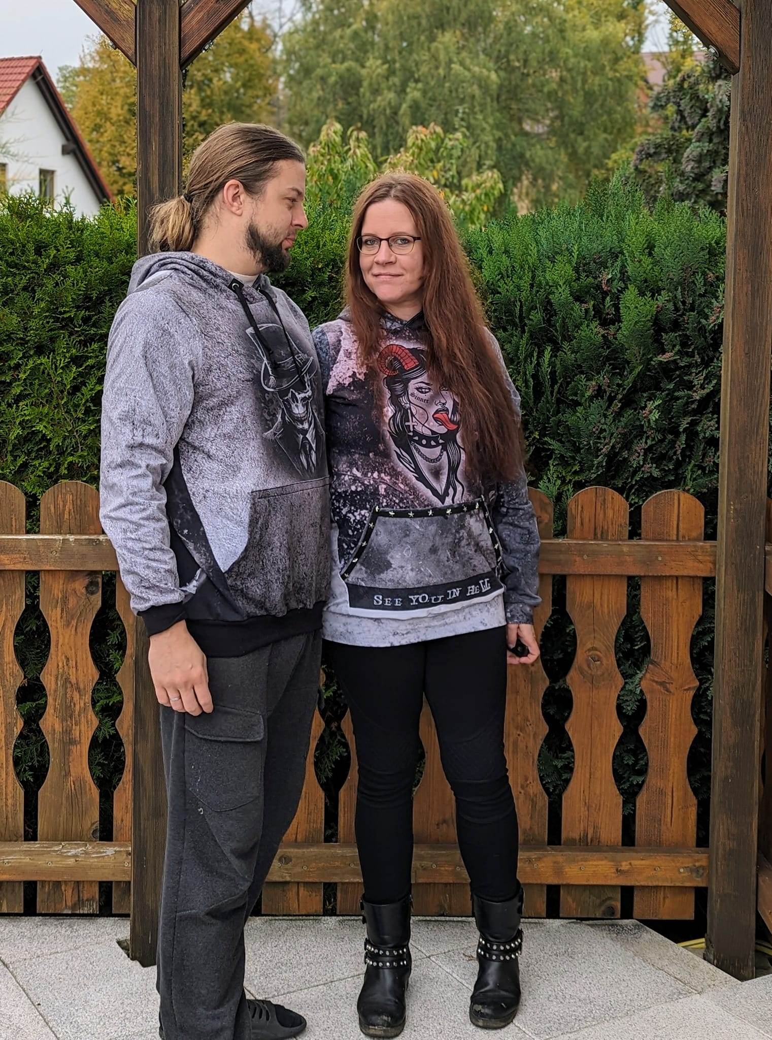 Schnittmuster Steff Hoodie Gr. XS - XL - Sewando