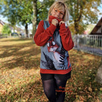 Schnittmuster Steff Hoodie Gr. XS - XL - Sewando