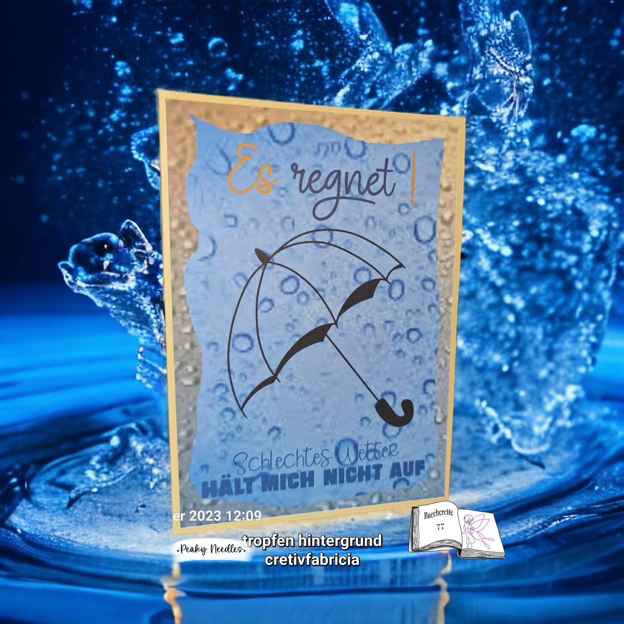 Digistamp Schirm Plotterdatei, Sublimation, Drucken, ! - Sewando