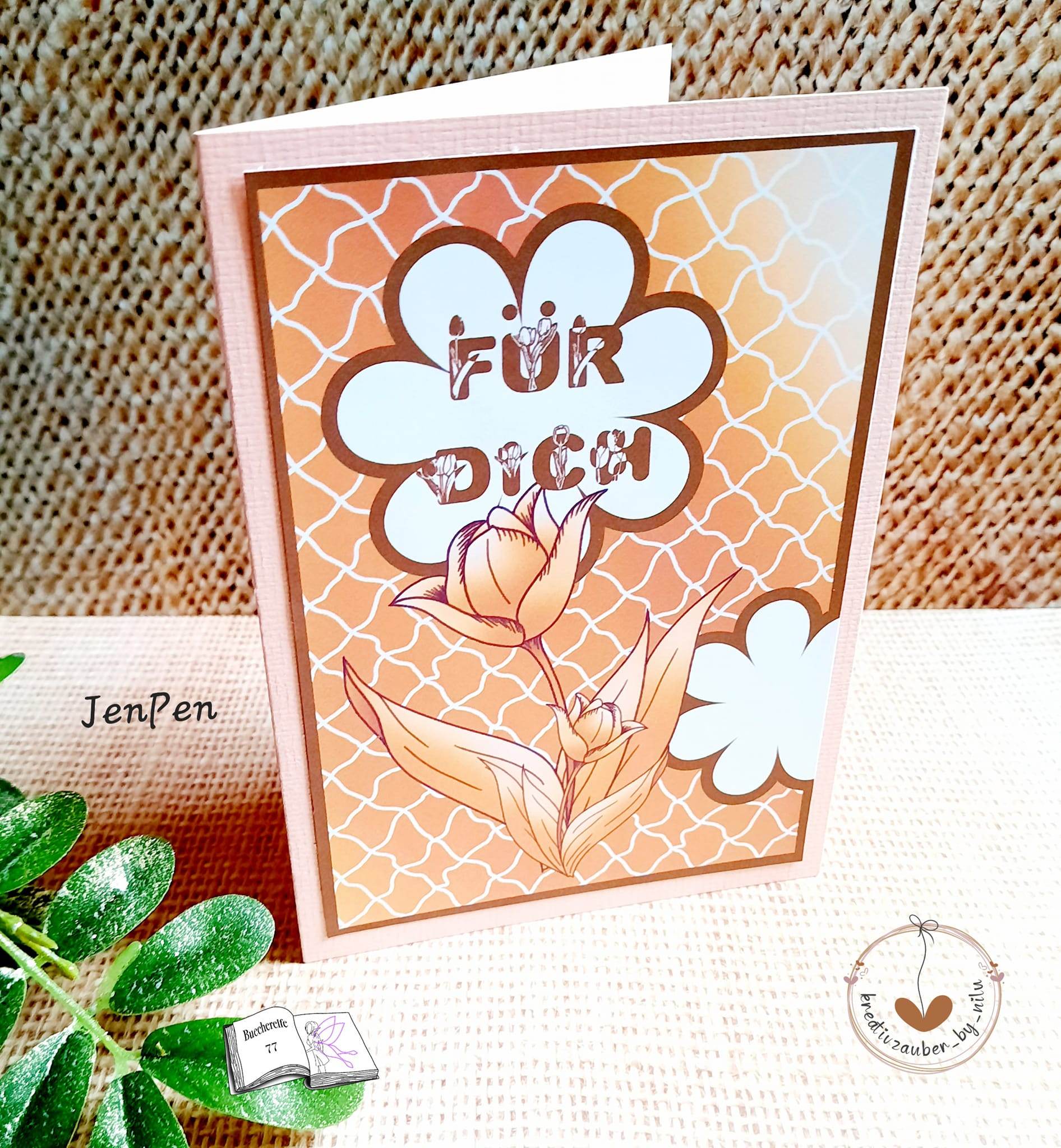 Digiset Tulpe 2.0 Plotterdatei, Sublimation, Digistamp, Digipaper - Sewando