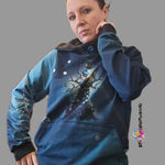 Schnittmuster Steff Hoodie Gr. XS - XL - Sewando