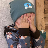 Mützen-Schnittmuster "Hipster to be"  Kopfumfang 47-62