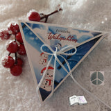 Digiset Fridolin der Schneemann, Digistamp, Digipaper, Plotterdatei, Sublimation - Sewando