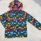 Softshelljacke Zuckermaus BOYS Gr. 110 - 164 Walkjacke - Sewando