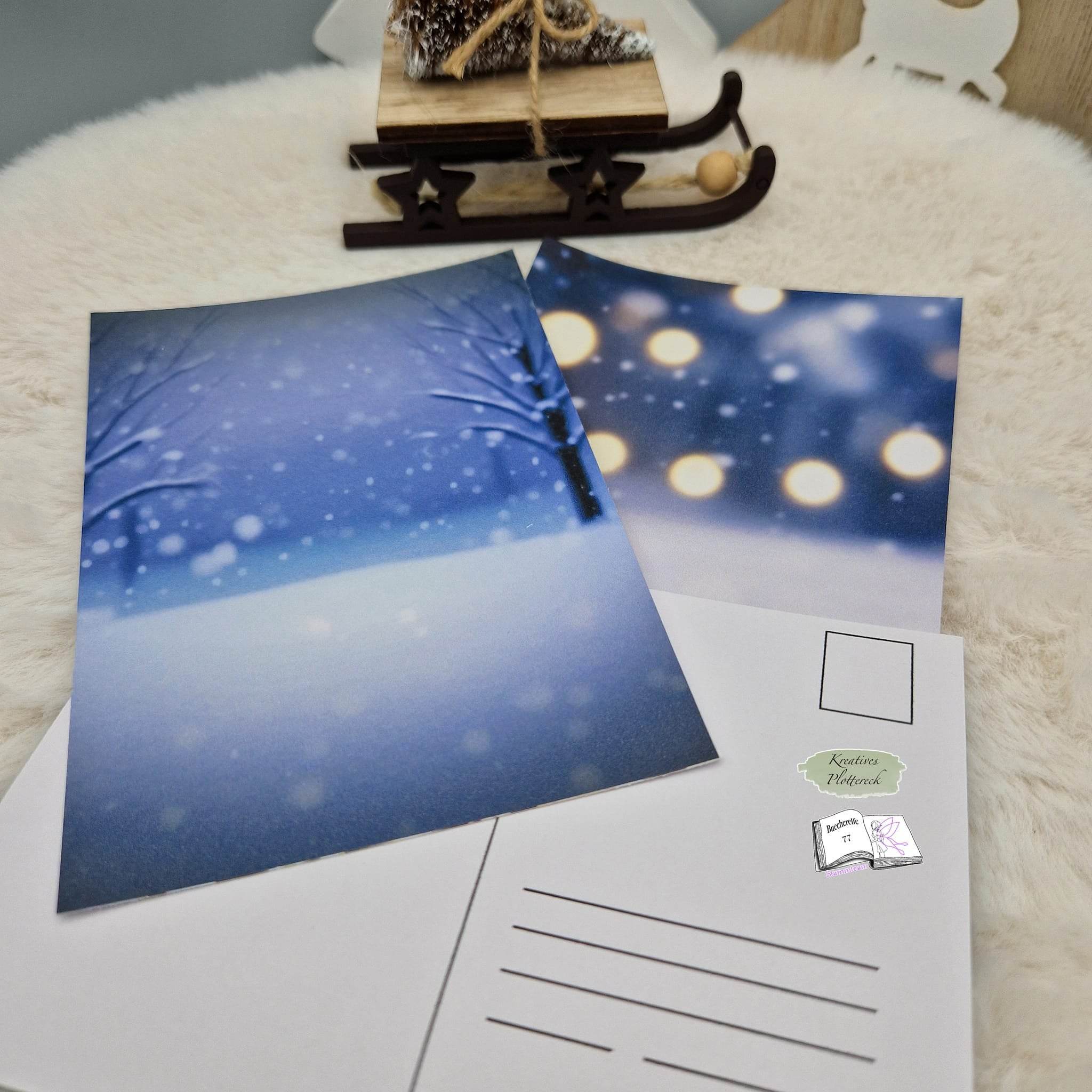 Digiset Fridolin der Schneemann, Digistamp, Digipaper, Plotterdatei, Sublimation - Sewando