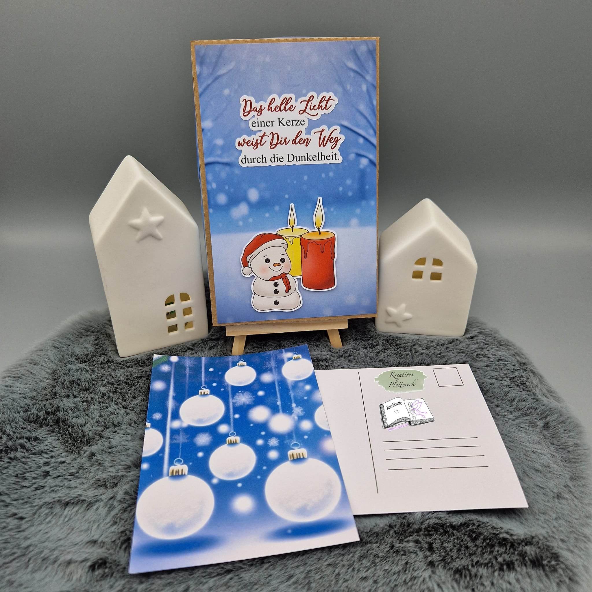 Digiset Fridolin der Schneemann, Digistamp, Digipaper, Plotterdatei, Sublimation - Sewando
