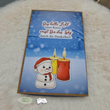 Digiset Fridolin der Schneemann, Digistamp, Digipaper, Plotterdatei, Sublimation - Sewando