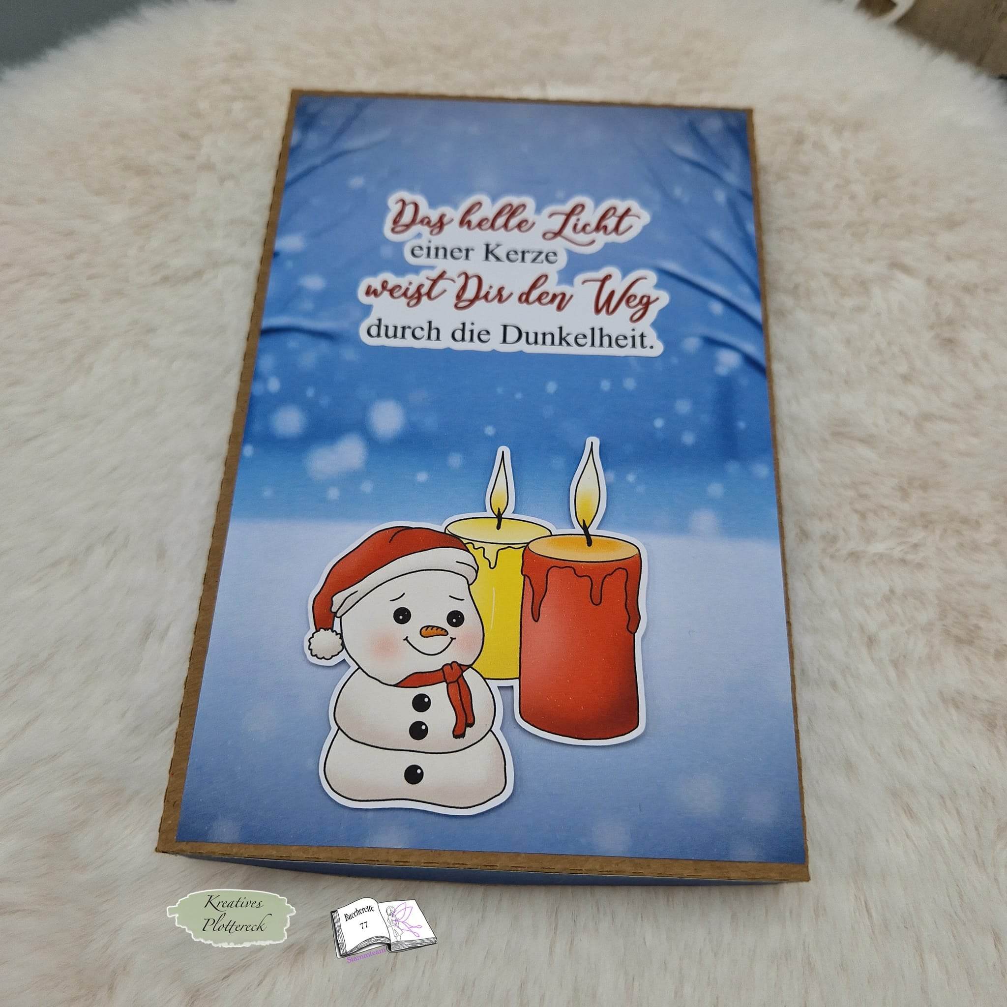 Digiset Fridolin der Schneemann, Digistamp, Digipaper, Plotterdatei, Sublimation - Sewando