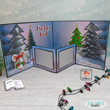 Digiset Speedy die Weihnachtsmaus, Plotterdatei, Sublimation, Digistamp, Digipaper - Sewando