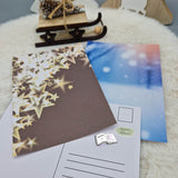 Digiset Fridolin der Schneemann, Digistamp, Digipaper, Plotterdatei, Sublimation - Sewando