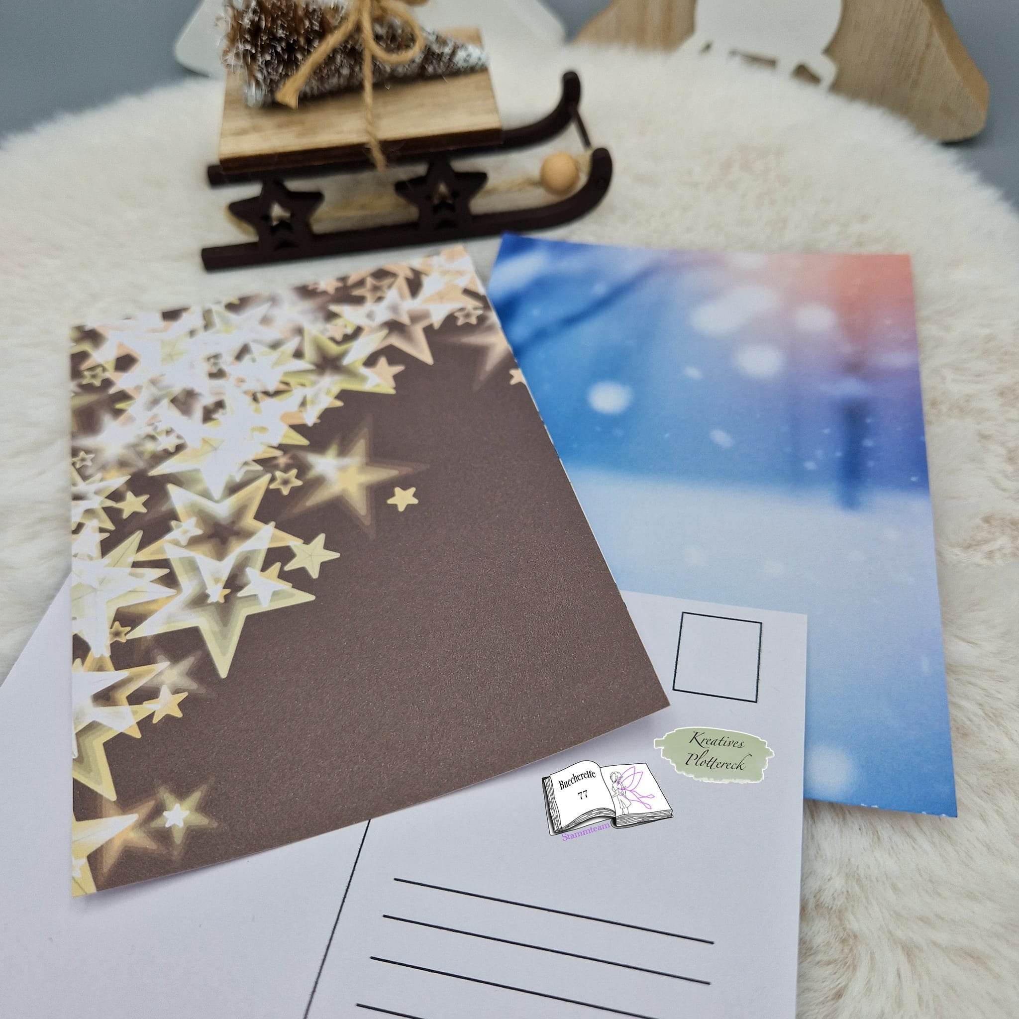 Digiset Fridolin der Schneemann, Digistamp, Digipaper, Plotterdatei, Sublimation - Sewando
