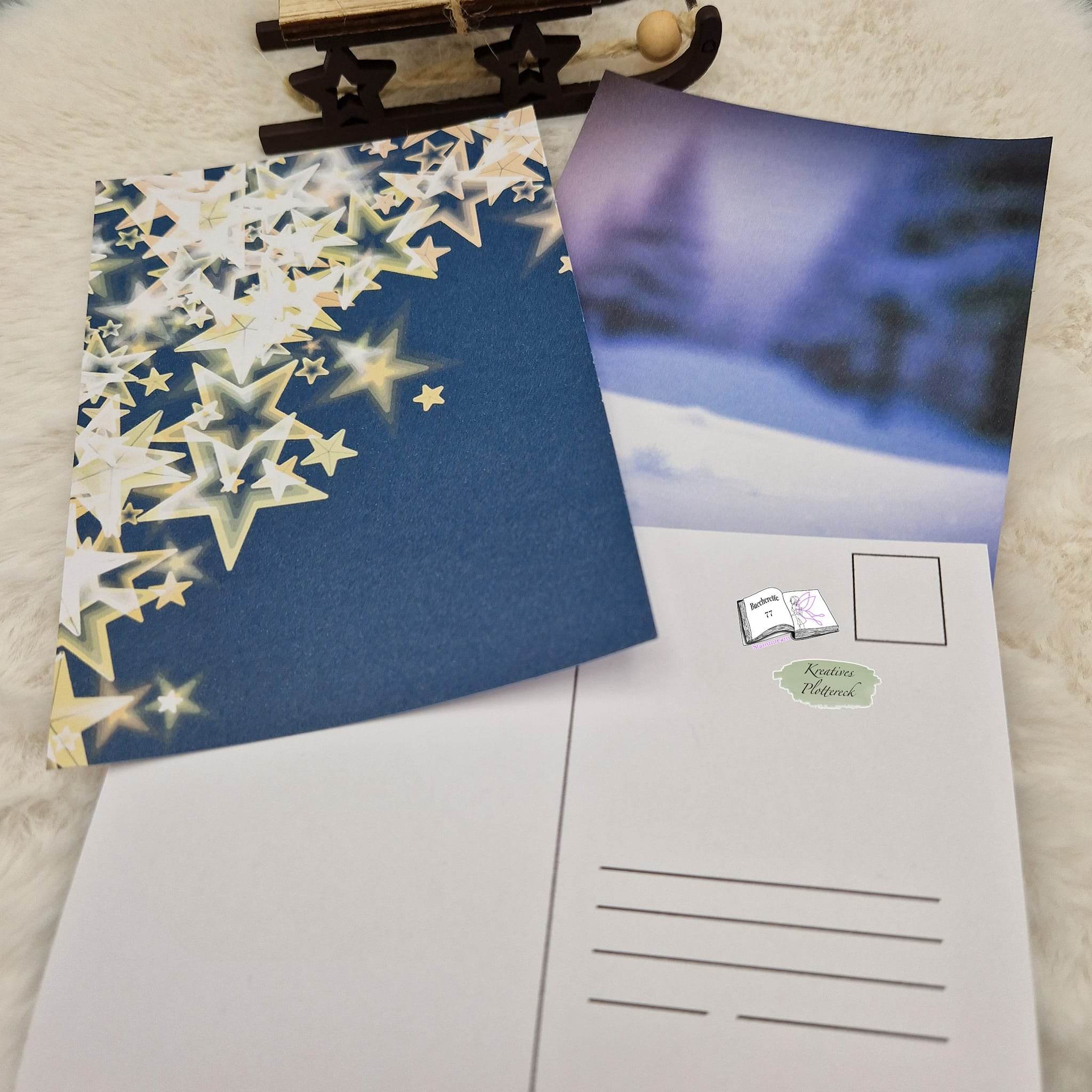 Digiset Fridolin der Schneemann, Digistamp, Digipaper, Plotterdatei, Sublimation - Sewando