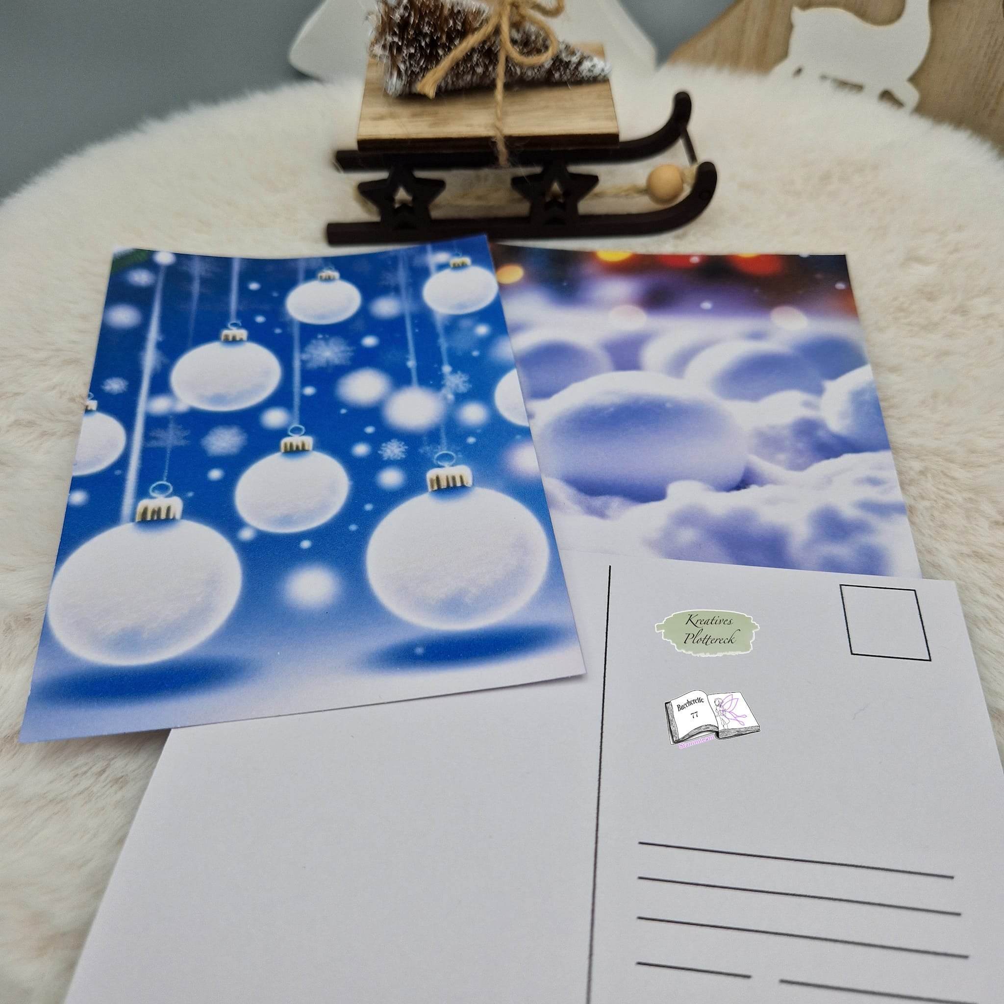 Digiset Fridolin der Schneemann, Digistamp, Digipaper, Plotterdatei, Sublimation - Sewando