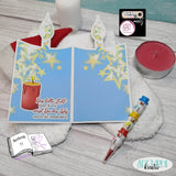 Digiset Fridolin der Schneemann, Digistamp, Digipaper, Plotterdatei, Sublimation - Sewando