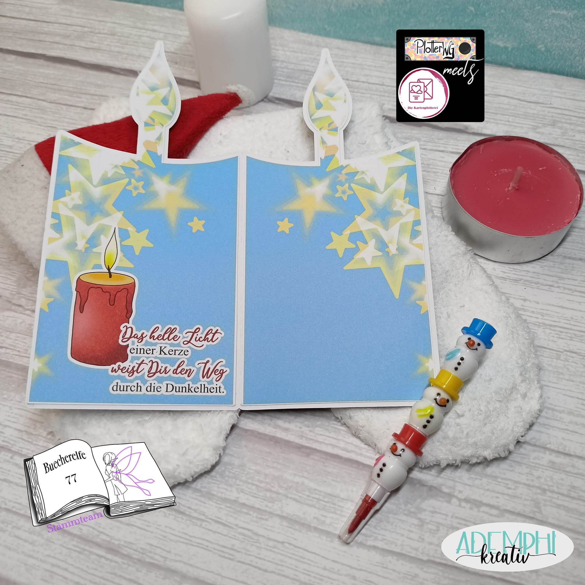 Digiset Fridolin der Schneemann, Digistamp, Digipaper, Plotterdatei, Sublimation - Sewando