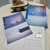 Digiset Fridolin der Schneemann, Digistamp, Digipaper, Plotterdatei, Sublimation - Sewando