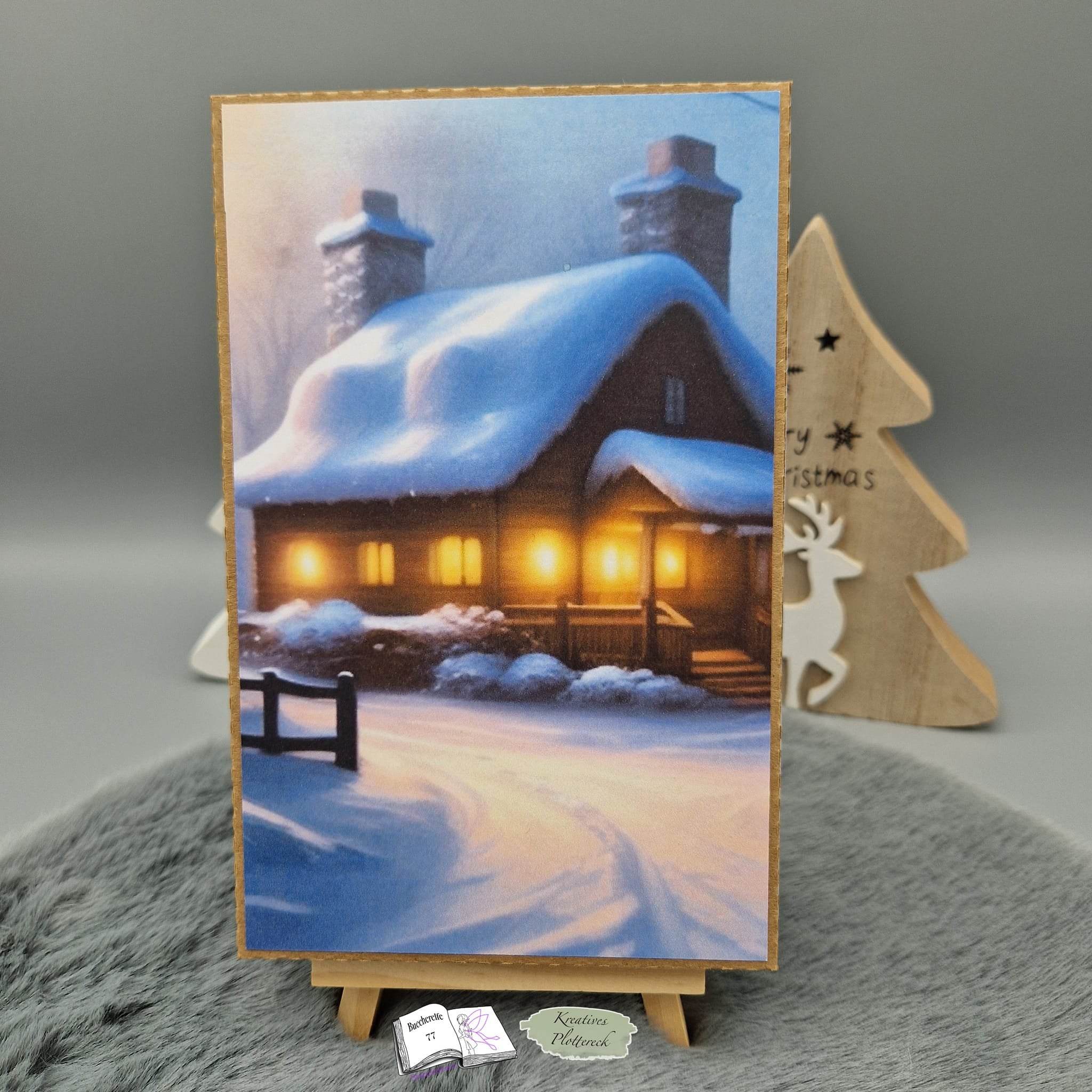 Digiset Speedy die Weihnachtsmaus, Plotterdatei, Sublimation, Digistamp, Digipaper - Sewando