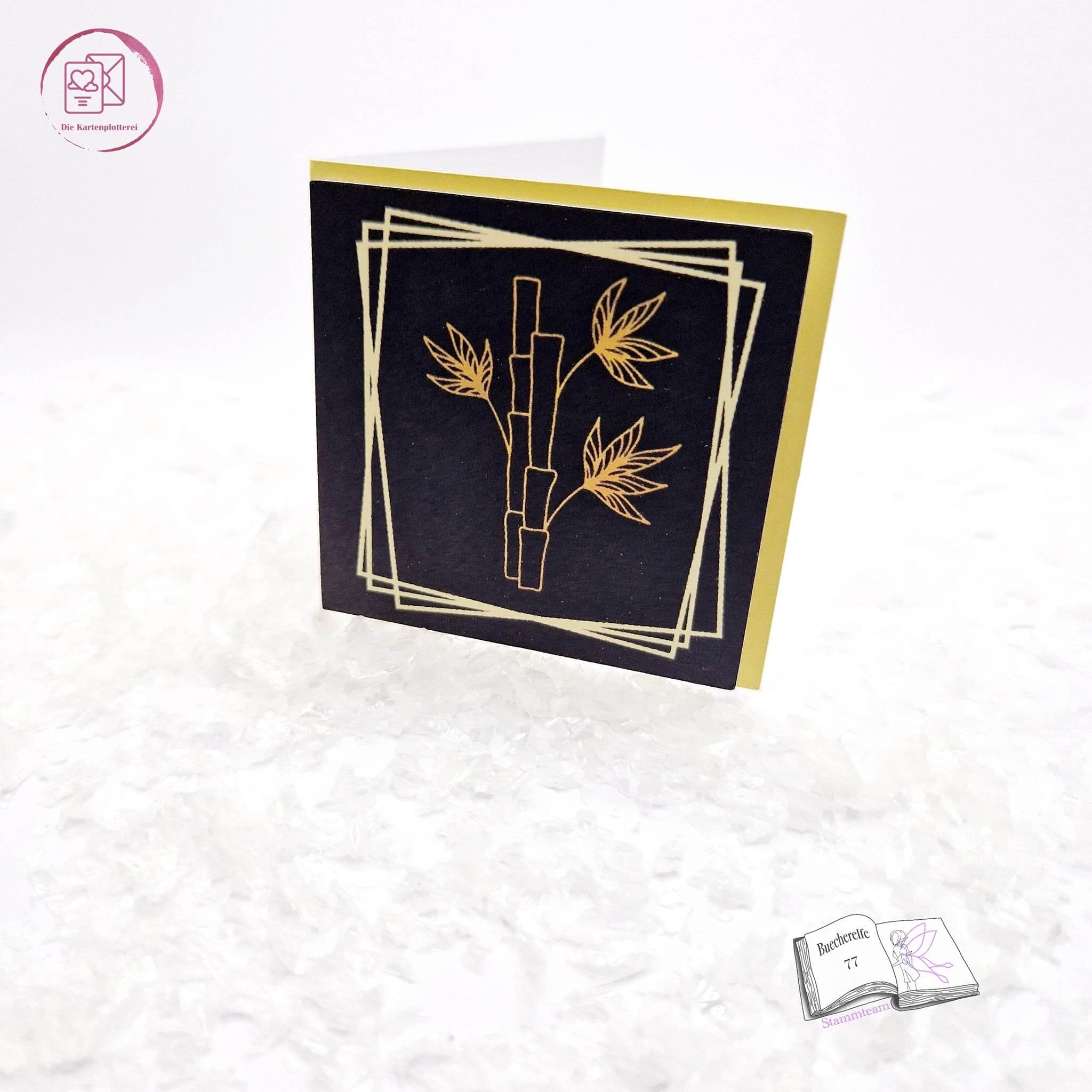 Digistamp Bambus Plotten, Sublimation, Drucken ! - Sewando
