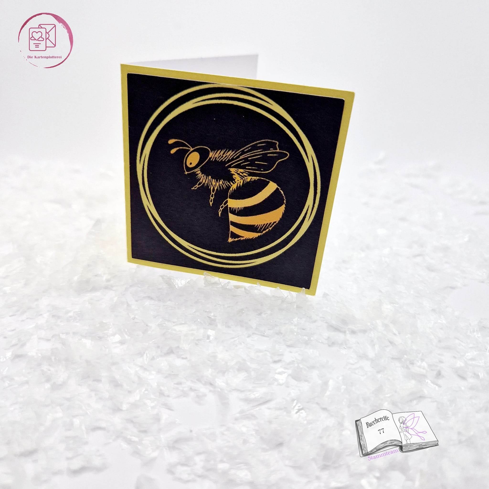 Digistamp Wespe Plotten, Sublimation, Drucken, Digistamp, - Sewando