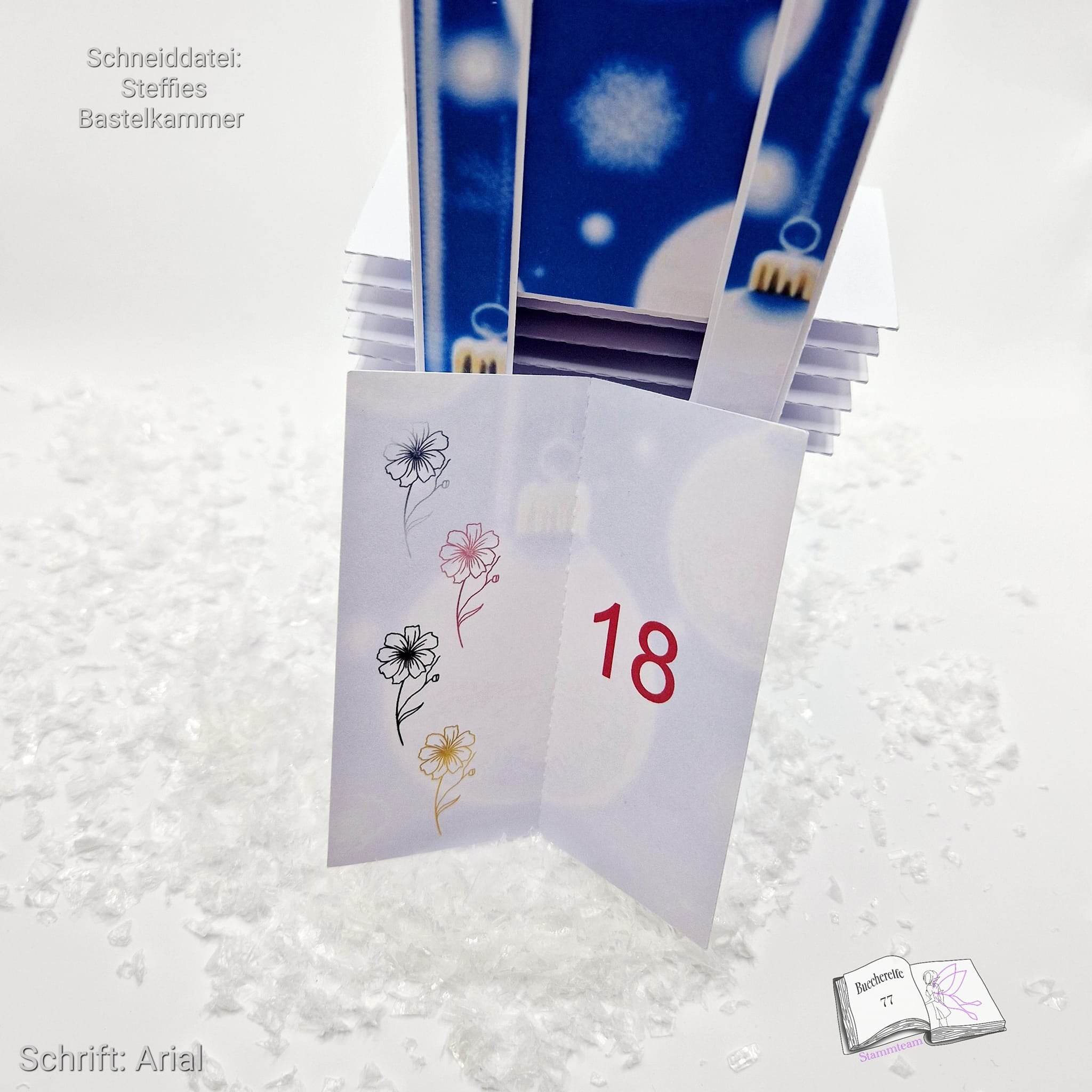Digistamp Blüte mit Knospe Plotten, Sublimation, Drucken ! - Sewando