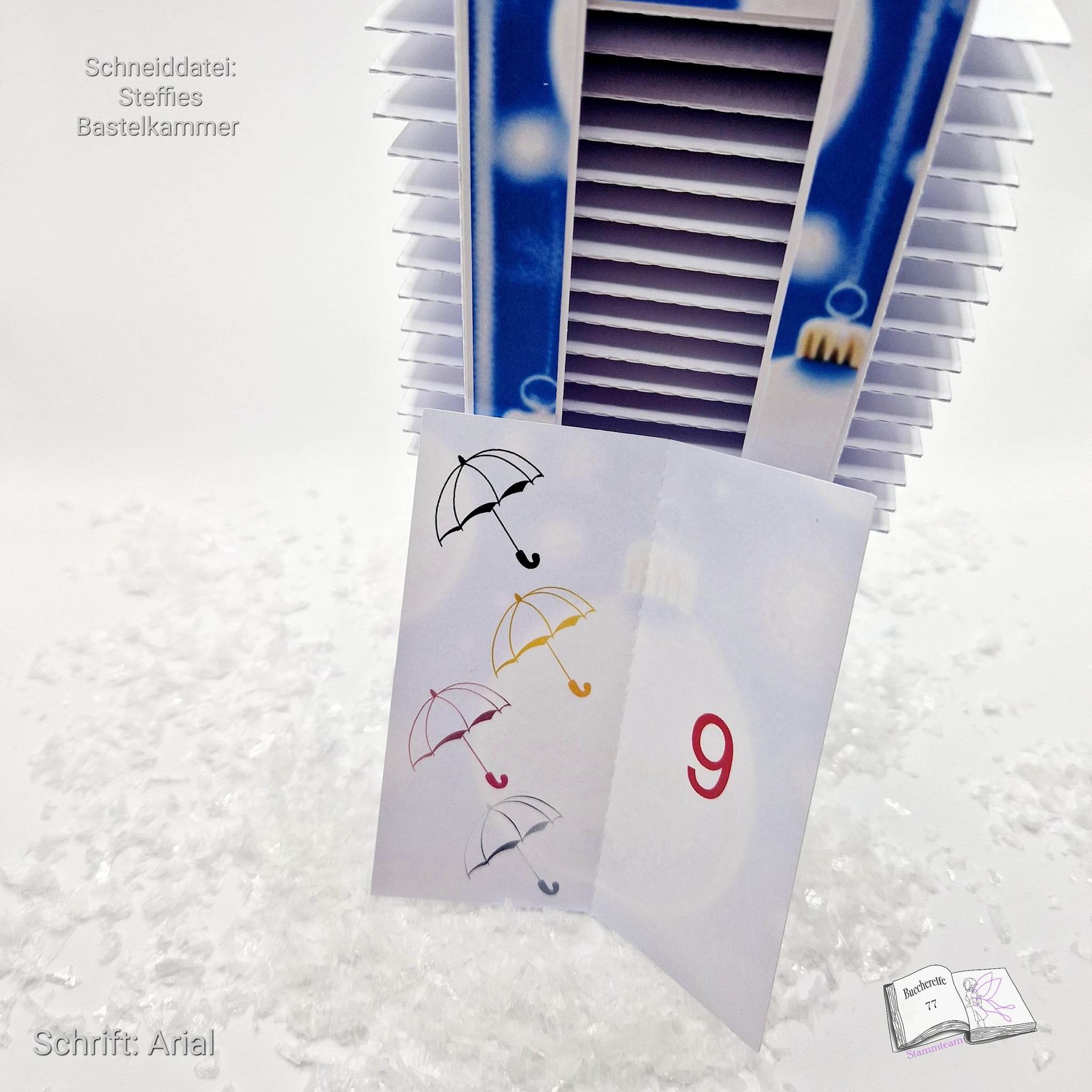 Digistamp Schirm Plotterdatei, Sublimation, Drucken, ! - Sewando