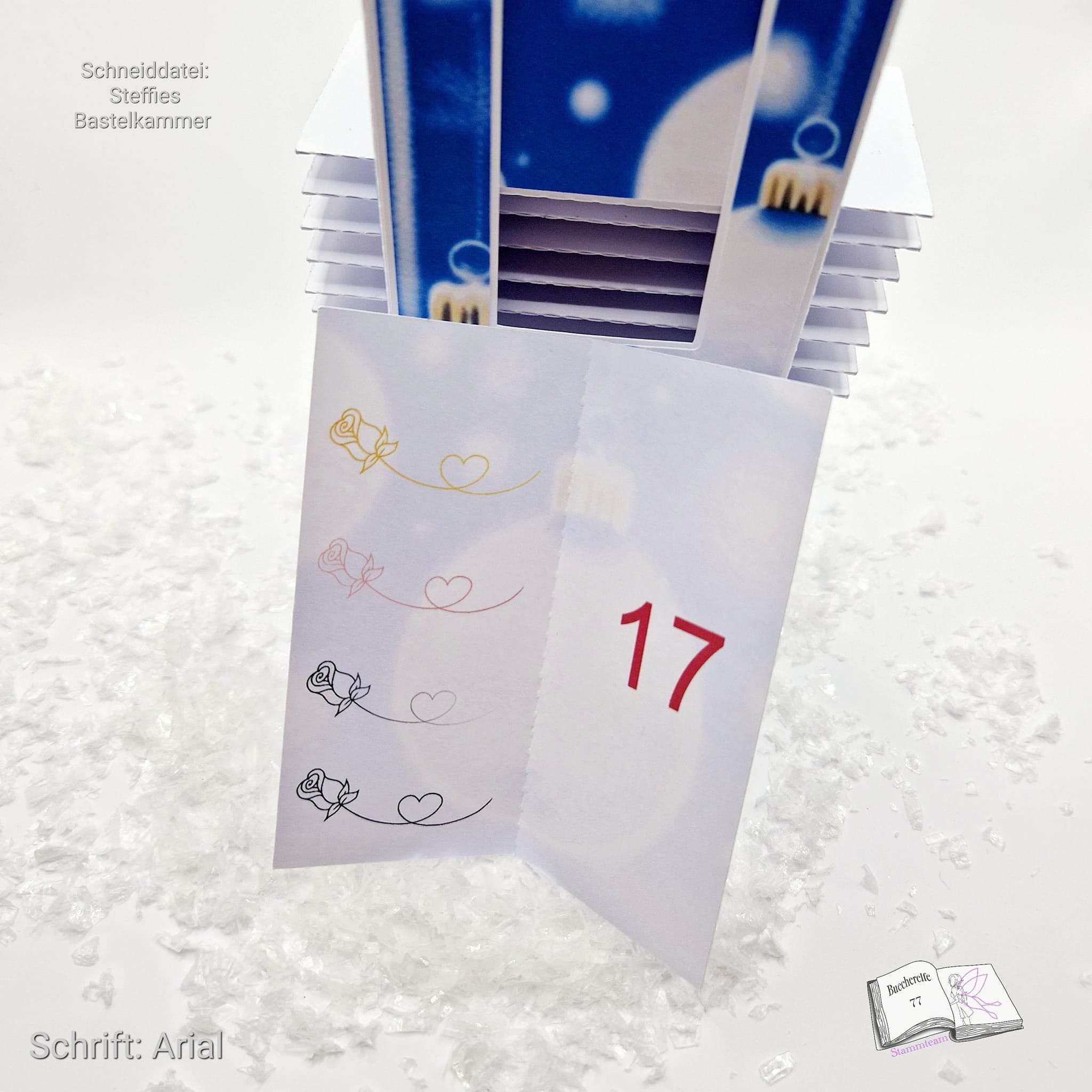 Digistamp Herzrose Plotten, Sublimation, Drucken ! - Sewando