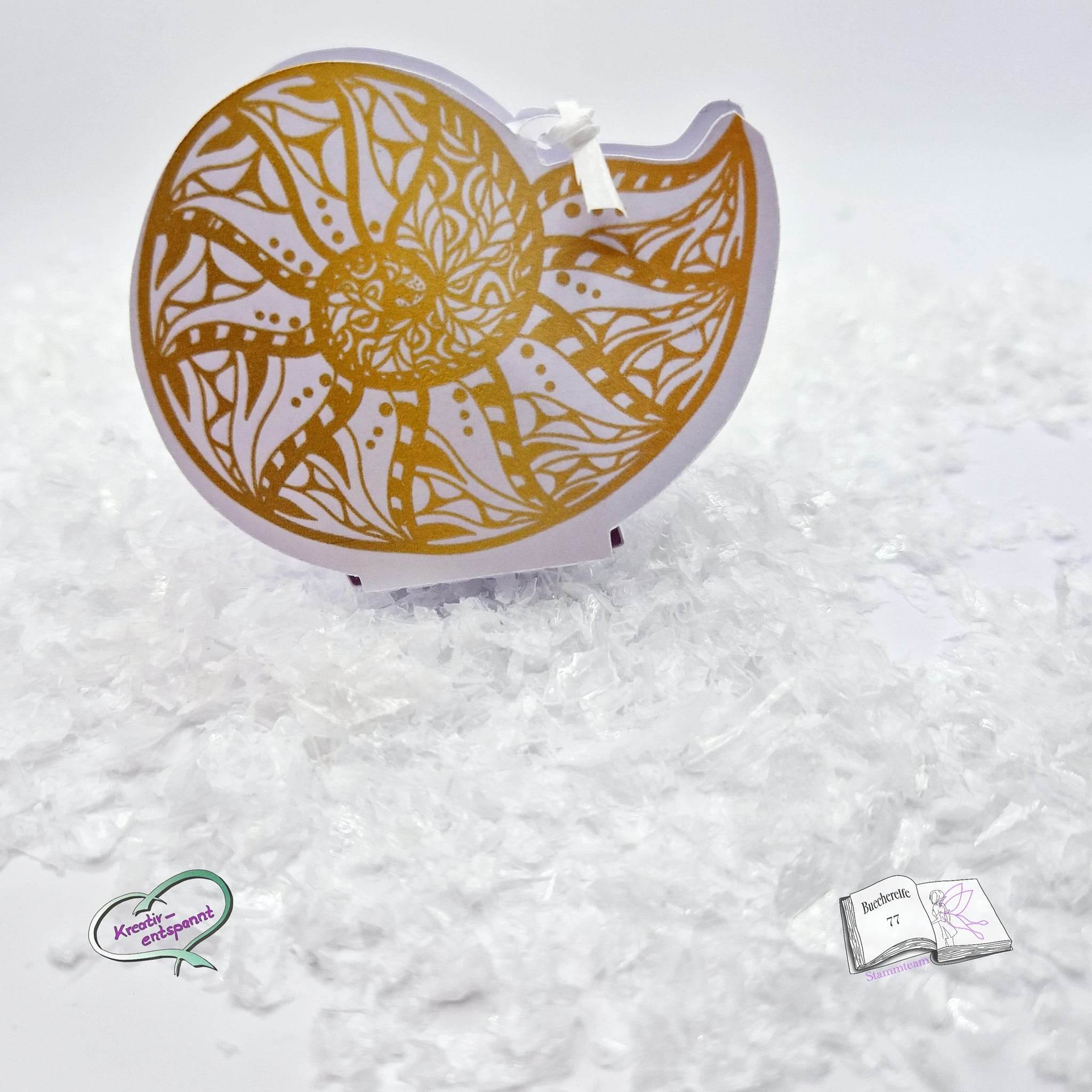 Digistamp Muster Muschel Plotten, Sublimation, Drucken ! - Sewando