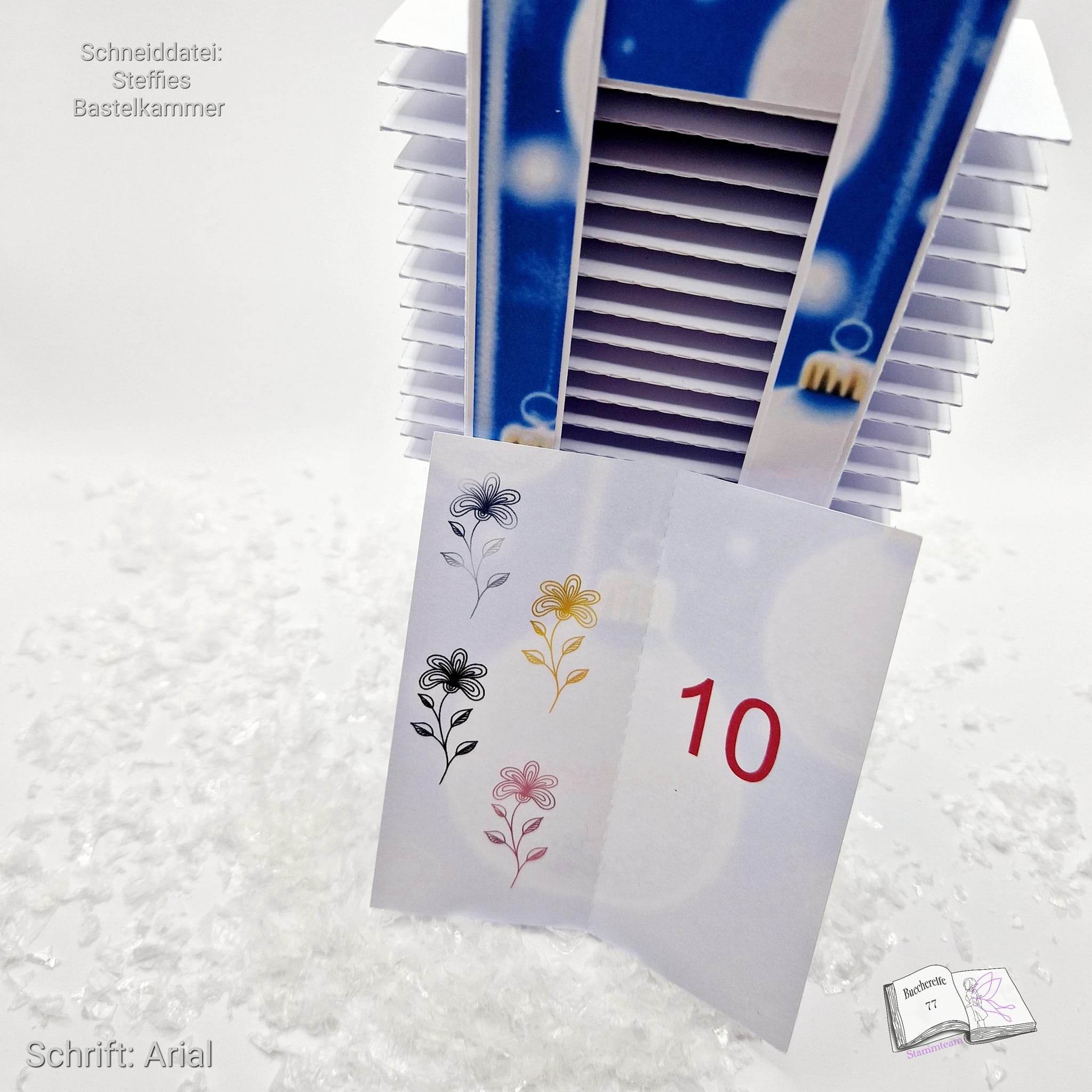 Digistamp Doodle Blume Plotten, Sublimation, Drucken ! - Sewando