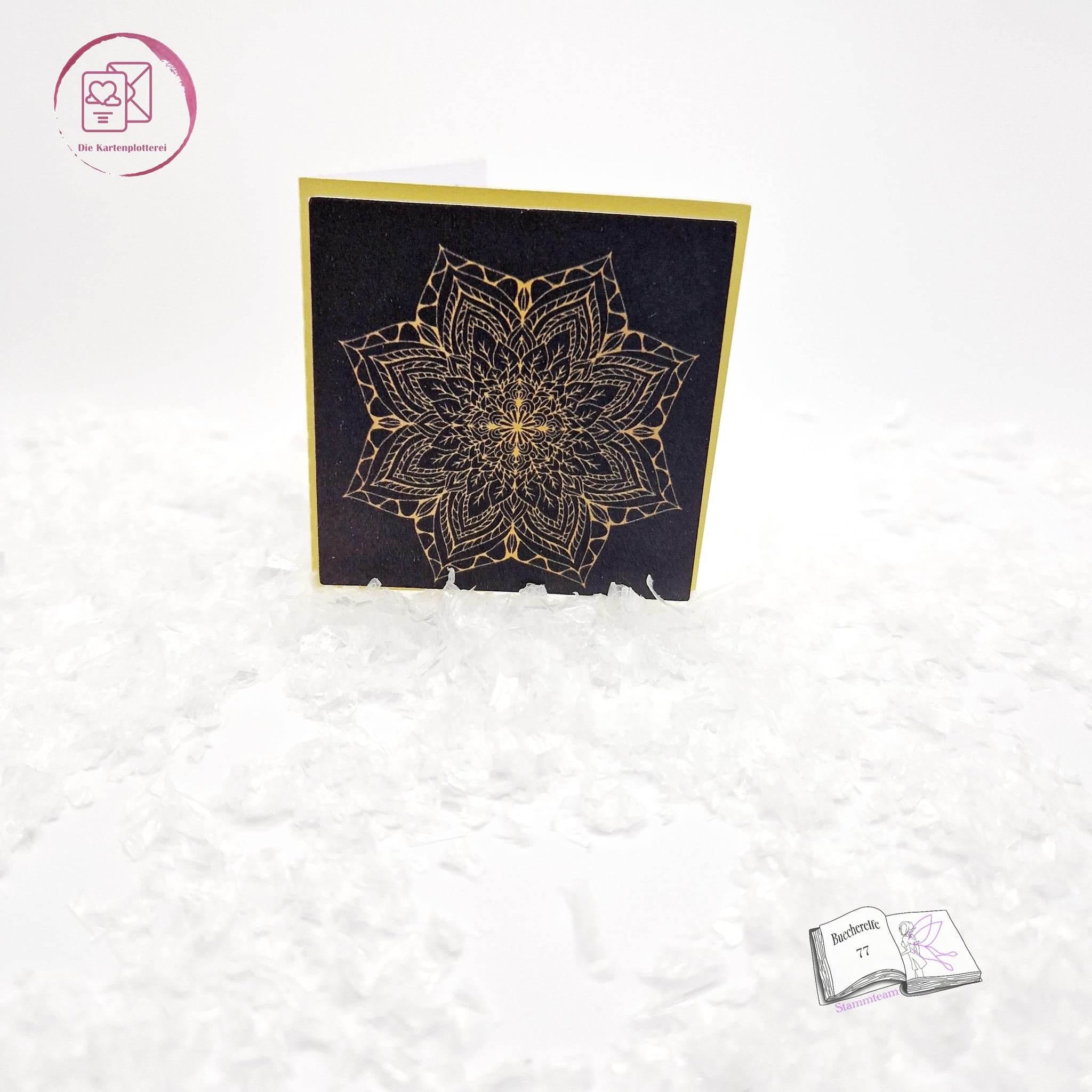 Digistamp Blumen Mandala Plotten, Sublimation, Drucken ! - Sewando